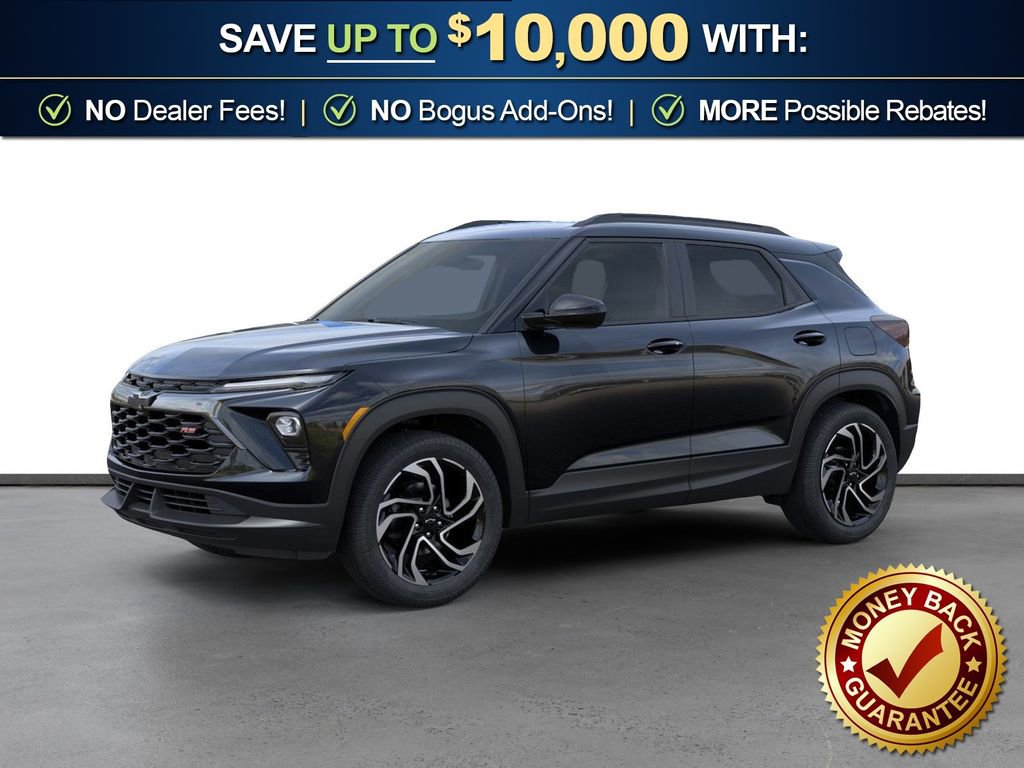 New 2026 Chevrolet TrailBlazer RS w/ Convenience Package image 2