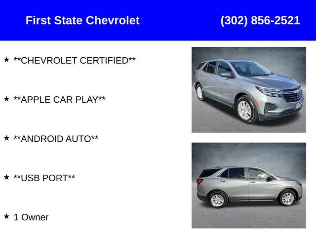 Certified 2023 Chevrolet Equinox LS w/ LS Convenience Package image 2