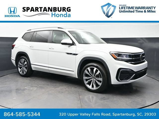 Used 2021 Volkswagen Atlas SEL R-Line FWD image 1