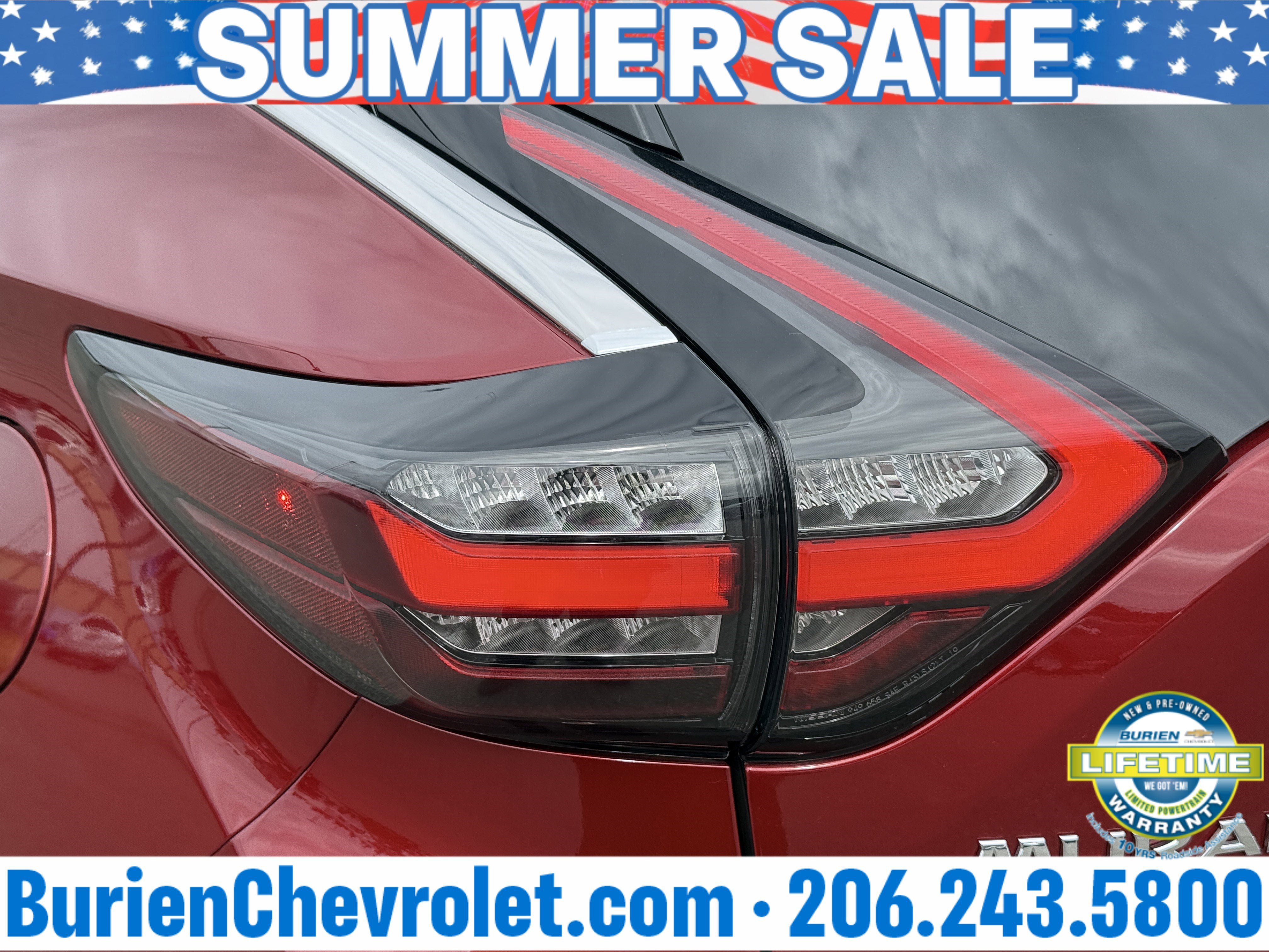Used 2024 Nissan Murano Platinum w/ Cargo Package AWD/4WD image 35