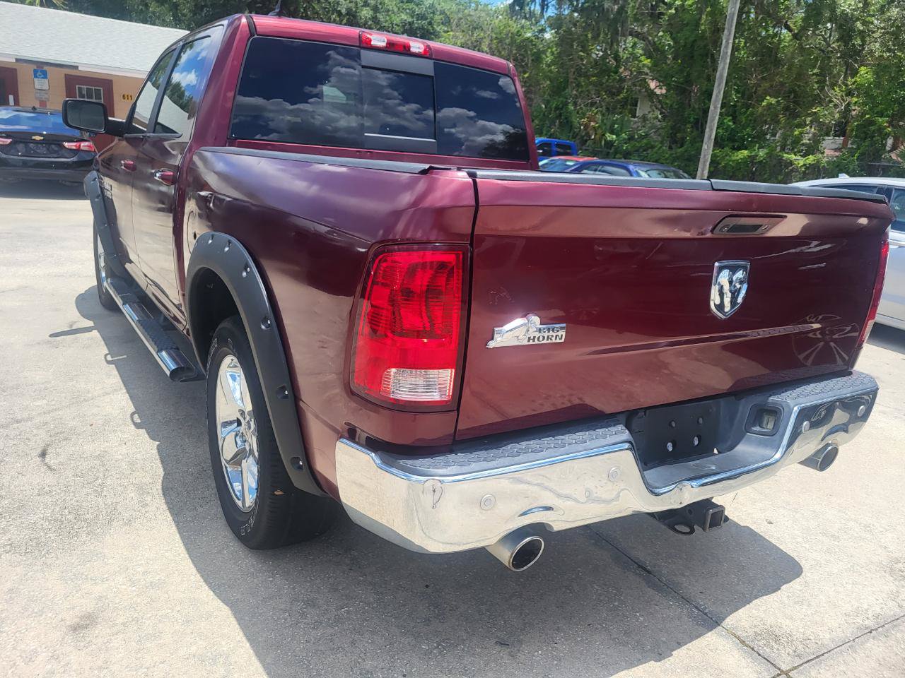 Used 2016 RAM 1500 Big Horn RWD image 22