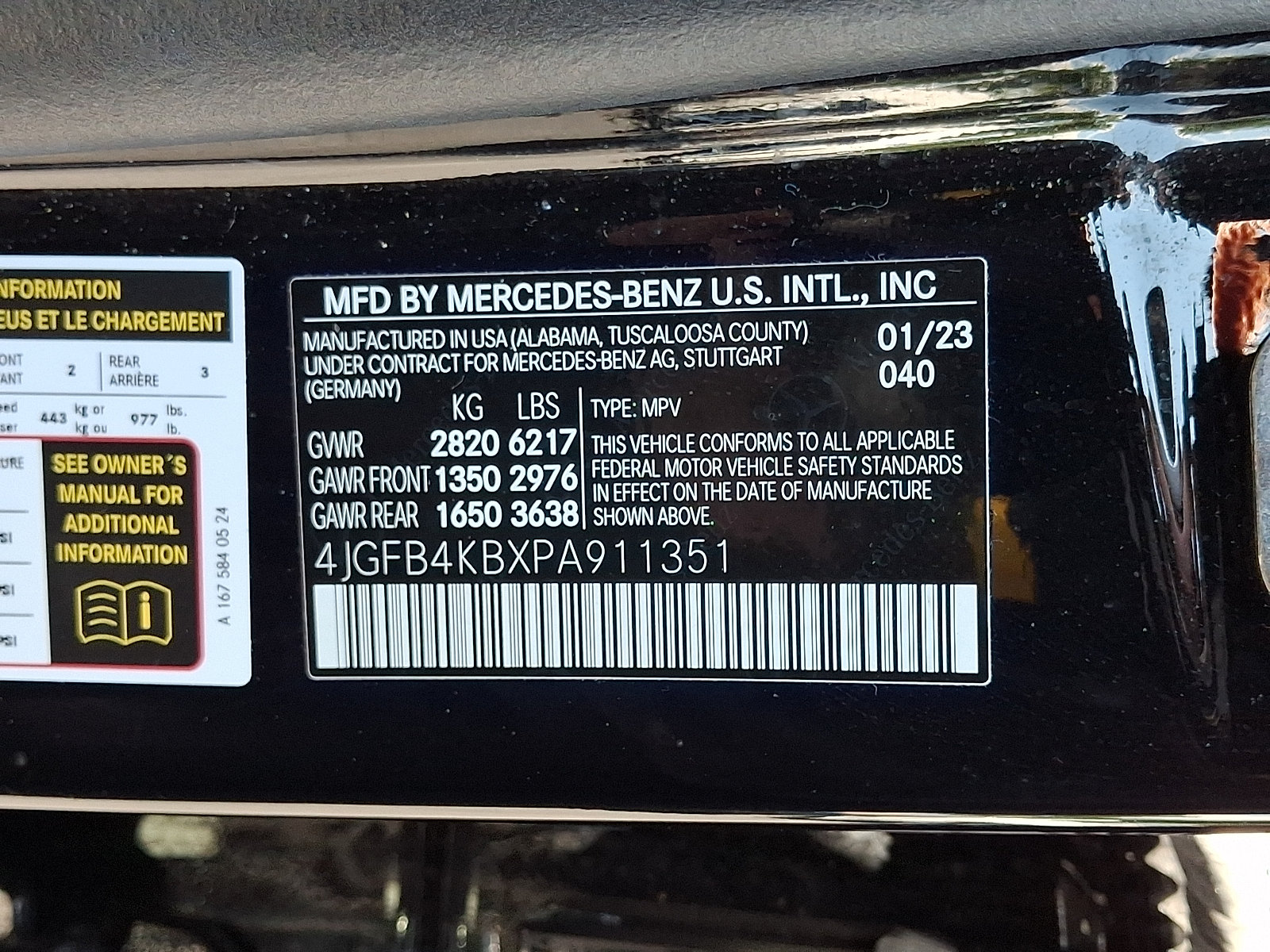 Certified 2023 Mercedes-Benz GLE 350 4MATIC image 28