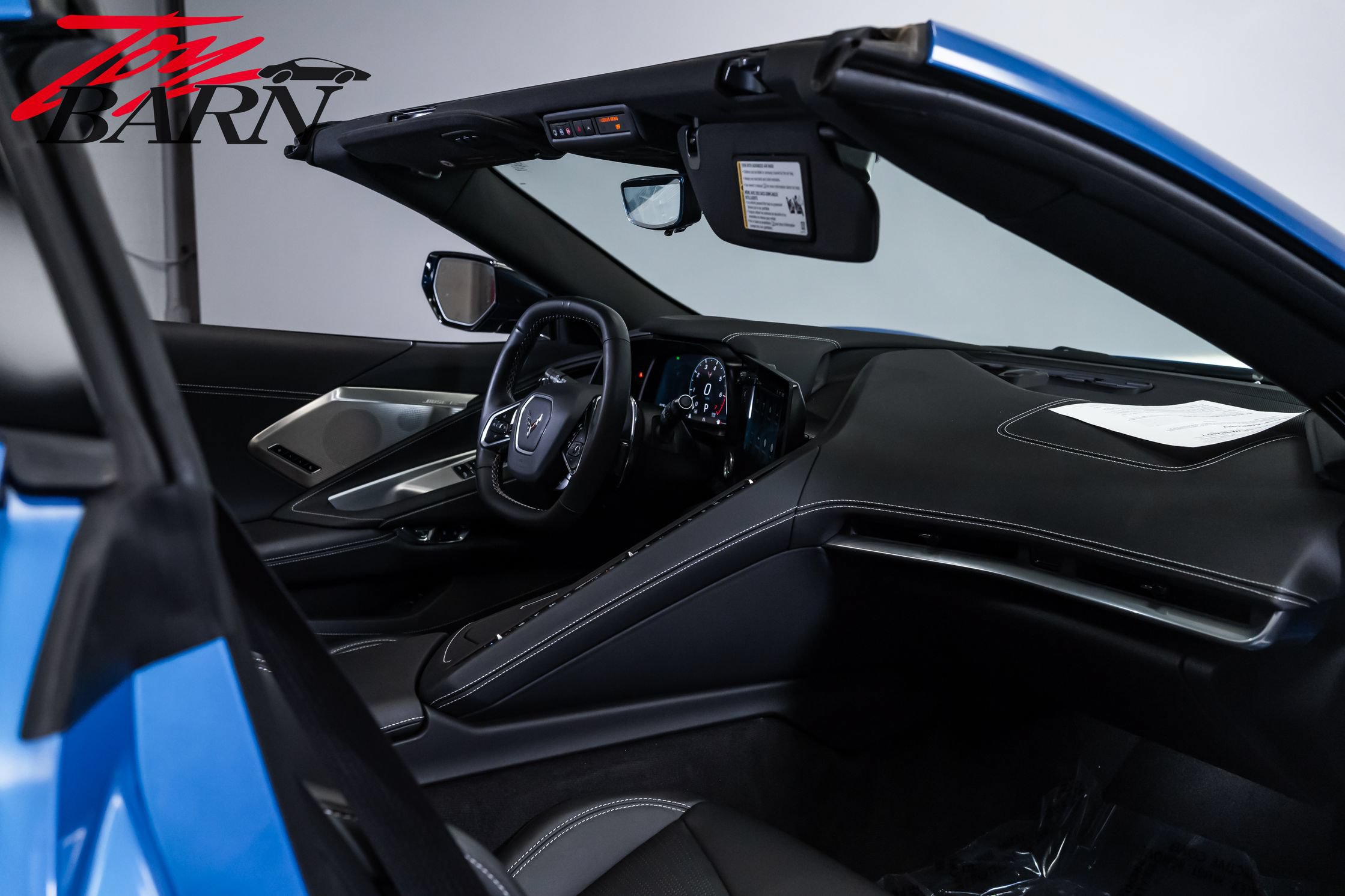 Used 2024 Chevrolet Corvette Stingray Preferred Cpe w/ Battery Protection Package RWD image 49