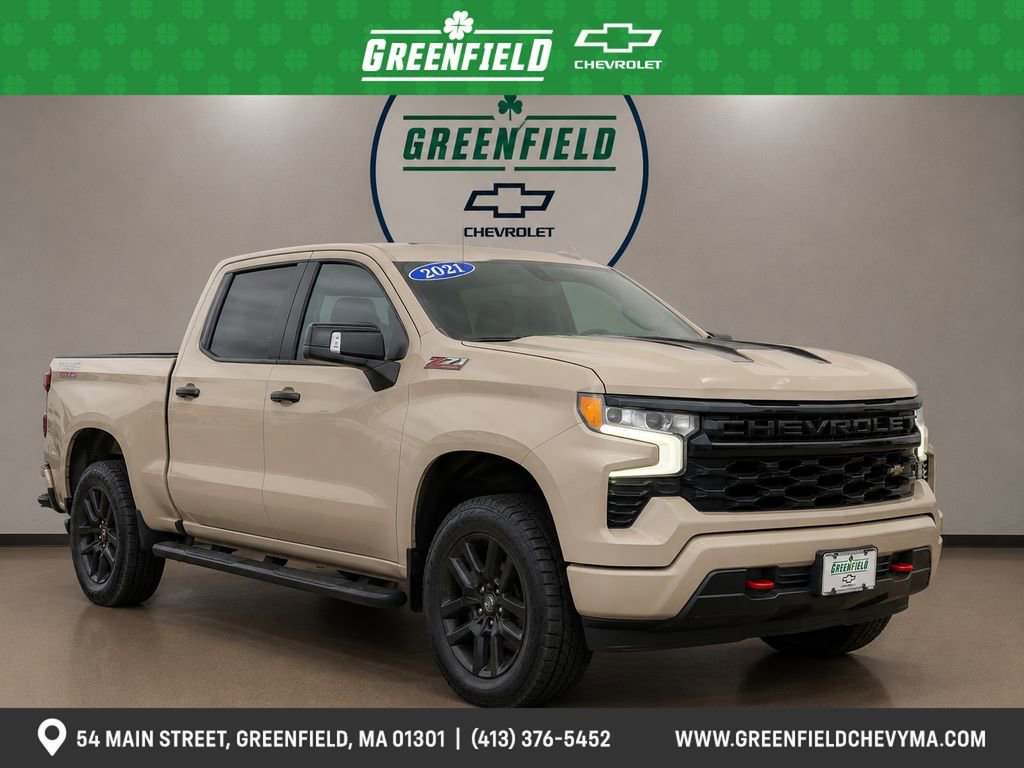 Used 2022 Chevrolet Silverado 1500 LT Trail Boss w/ LT Trail Boss Premium Package AWD/4WD image 1