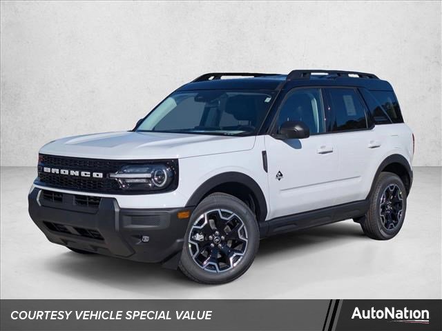 New 2025 Ford Bronco Sport Outer Banks image 1