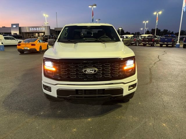 Used 2025 Ford F150 STX w/ STX Black Appearance Package AWD/4WD image 14