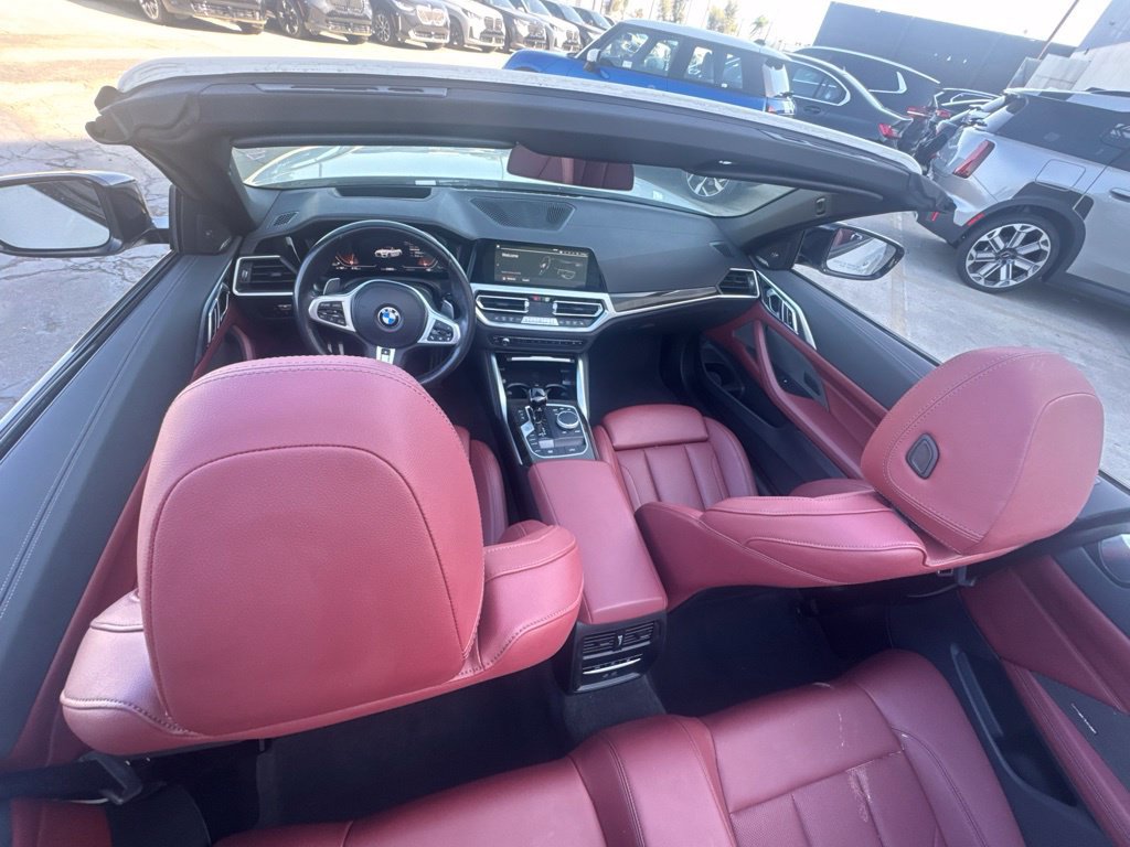 Certified 2023 BMW M440i Convertible w/ Premium Package RWD image 13