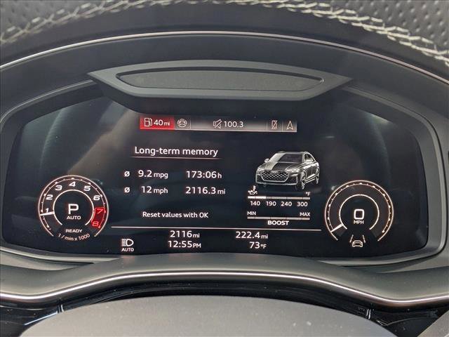 Certified 2025 Audi RS Q8 performance AWD/4WD image 11