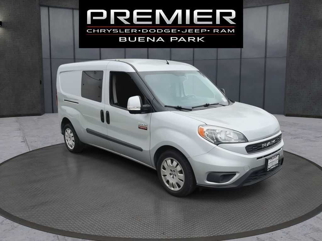 Used 2020 RAM ProMaster City SLT FWD image 2