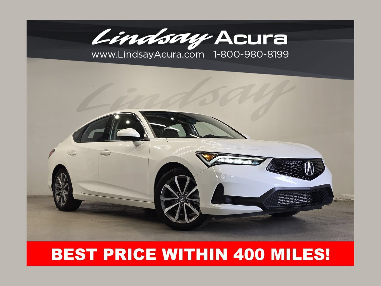 Certified 2024 Acura Integra