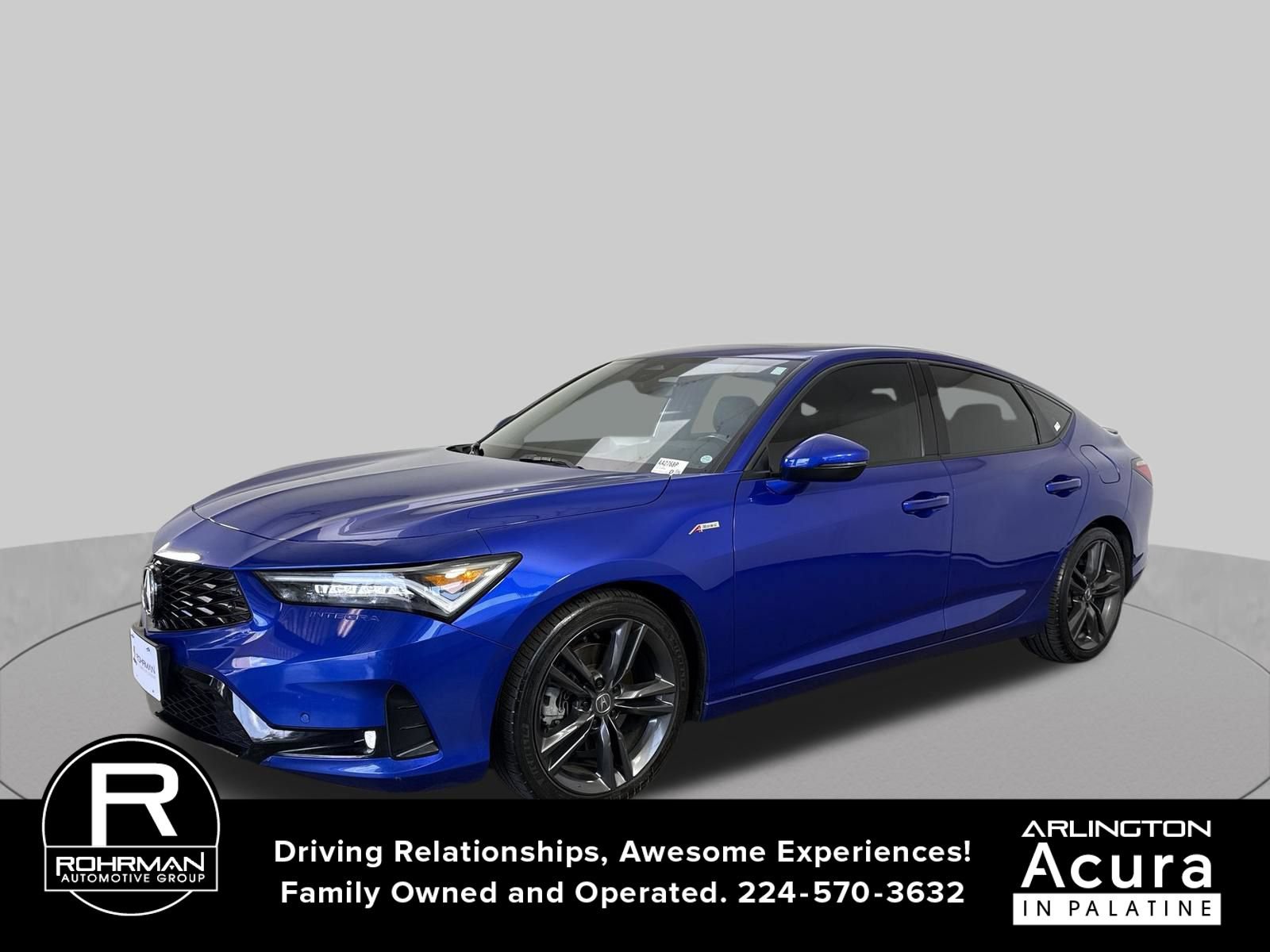 Certified 2023 Acura Integra A-Spec FWD image 2