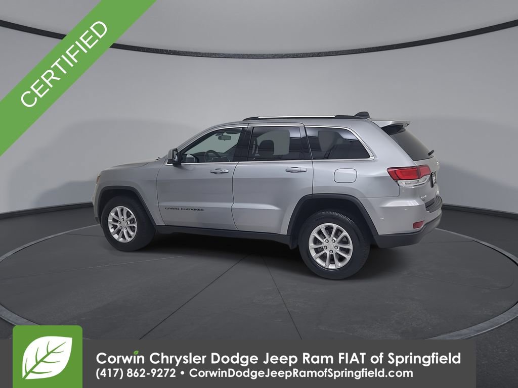 Used 2021 Jeep Grand Cherokee Laredo AWD/4WD image 10