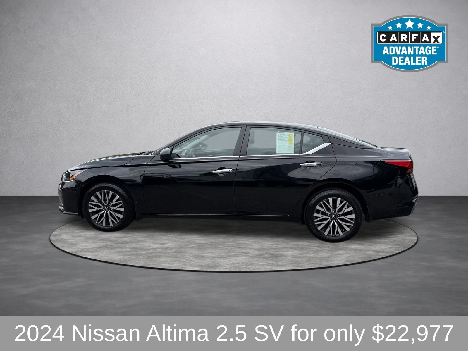Used 2024 Nissan Altima 2.5 SV AWD/4WD image 9