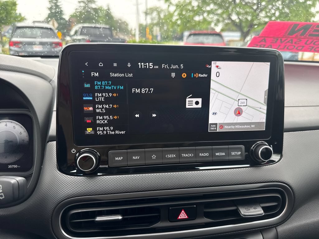 Certified 2023 Hyundai Kona Limited AWD/4WD image 35