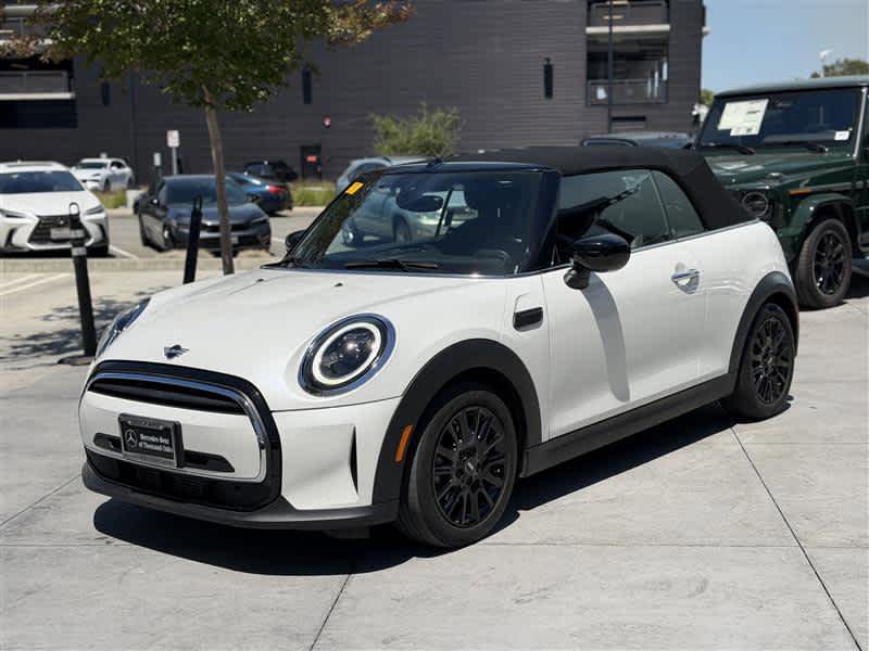 Used 2023 MINI Cooper Convertible FWD image 2