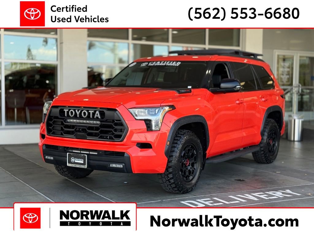 Used 2023 Toyota Sequoia TRD Pro