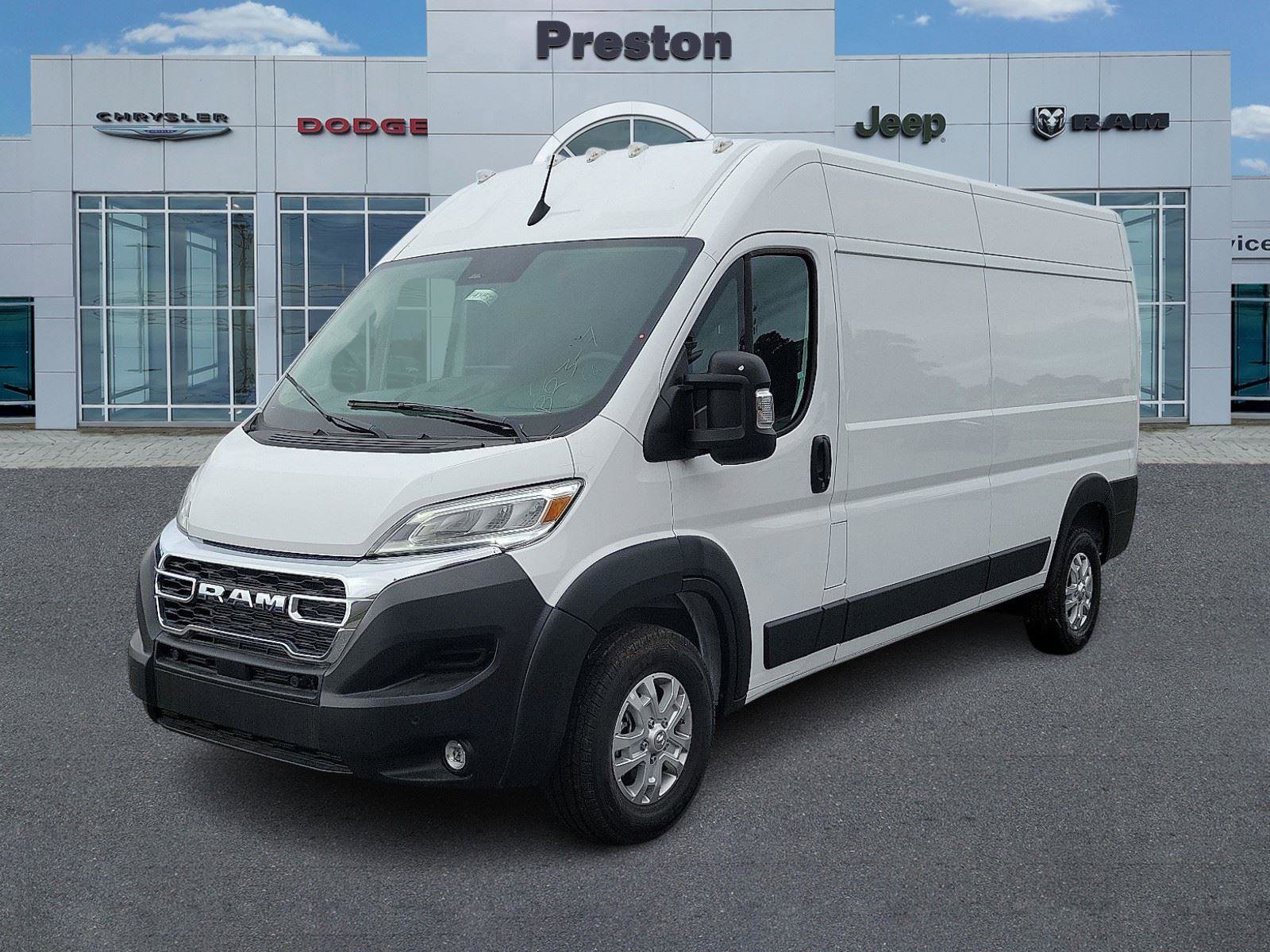 New 2024 RAM ProMaster 2500 w/ Quick Order Package 22H SLT+