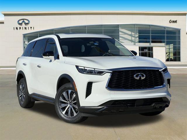 Certified 2025 INFINITI QX60 Pure