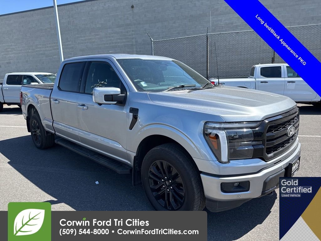 Used 2025 Ford F150 Lariat AWD/4WD image 1