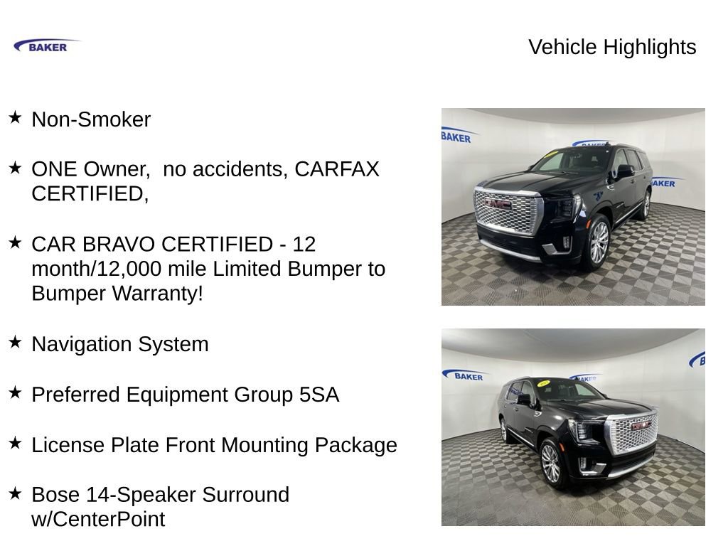 Used 2023 GMC Yukon Denali image 4