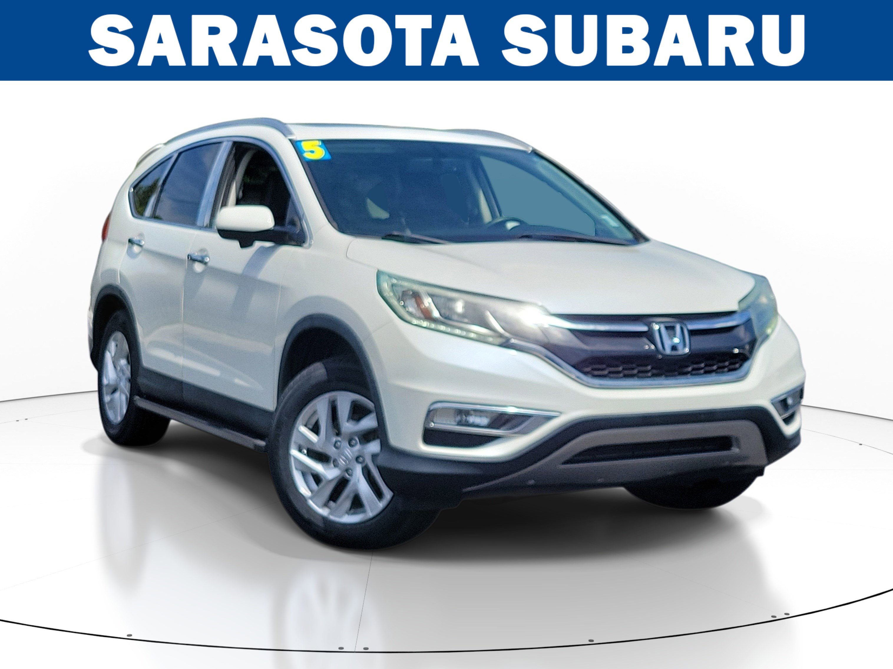 Used 2015 Honda CR-V EX-L image 1