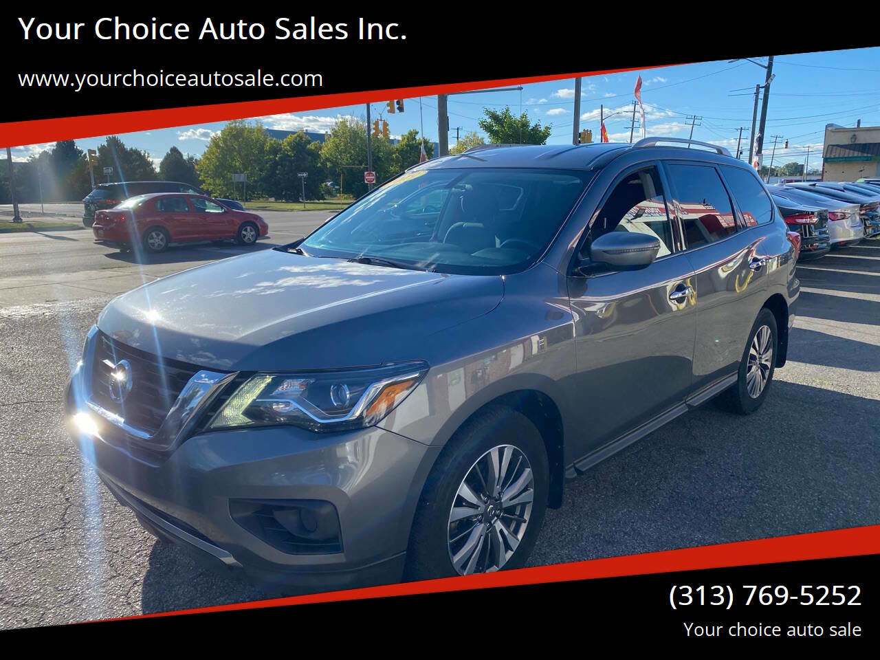 Used 2019 Nissan Pathfinder S