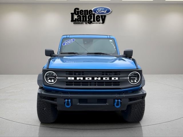 Used 2021 Ford Bronco Black Diamond w/ Sasquatch Package AWD/4WD image 10