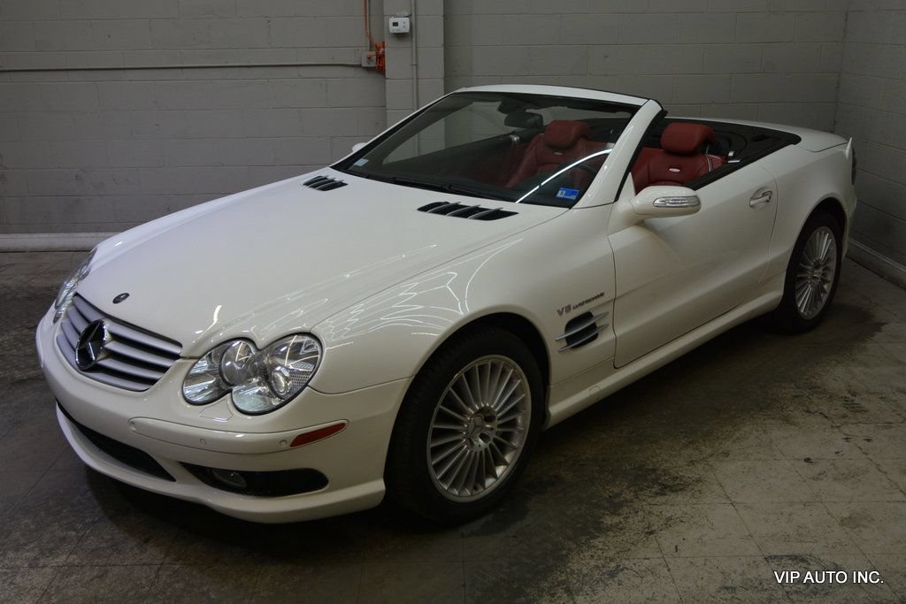 Used 2005 Mercedes-Benz SL 55 AMG image 27