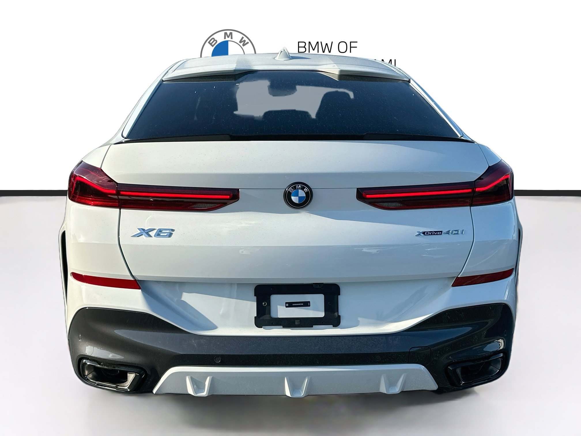 New 2027 BMW X6 xDrive40i w/ Climate Comfort Package AWD/4WD image 5