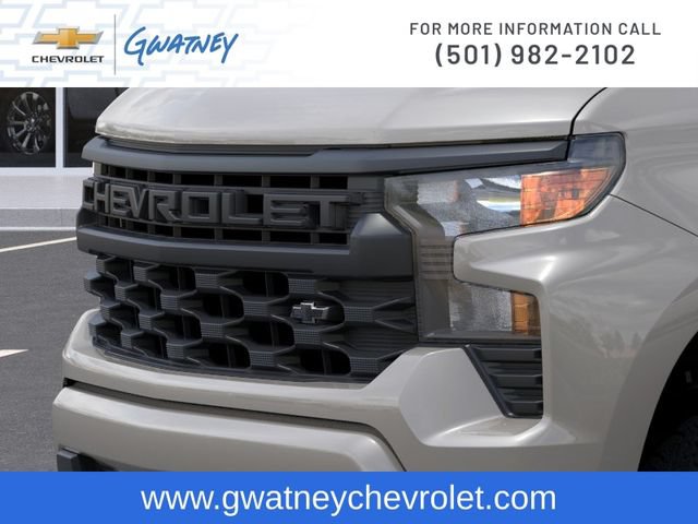 New 2026 Chevrolet Silverado 1500 Custom w/ Turbomax Blackout Package AWD/4WD image 13