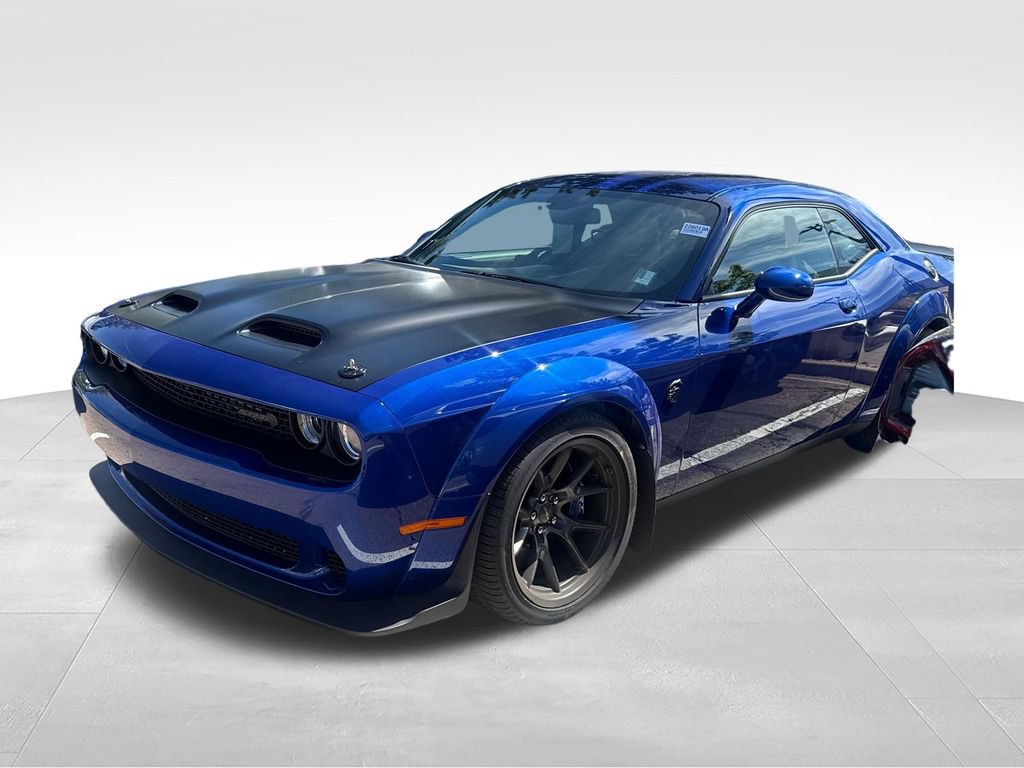 Used 2022 Dodge Challenger SRT Hellcat RWD image 2