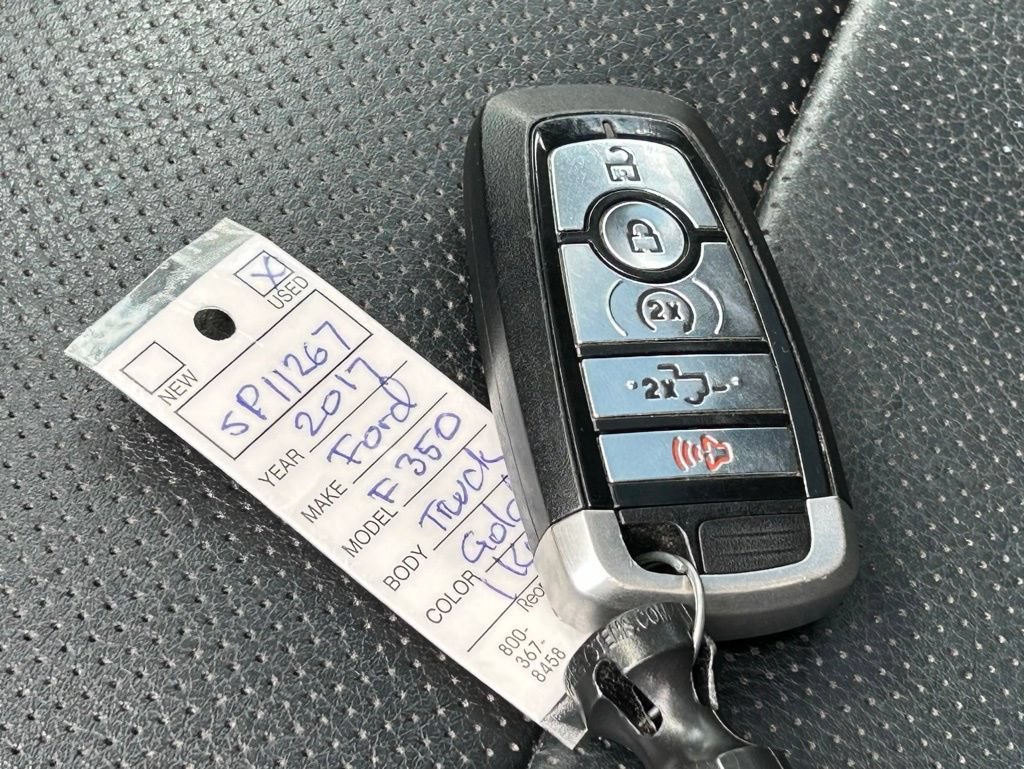 Used 2017 Ford F350 Lariat w/ Lariat Ultimate Package AWD/4WD image 55