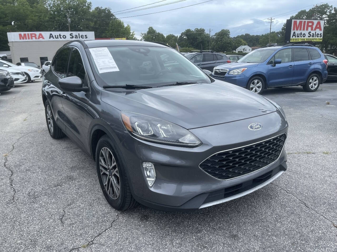Used 2021 Ford Escape SEL