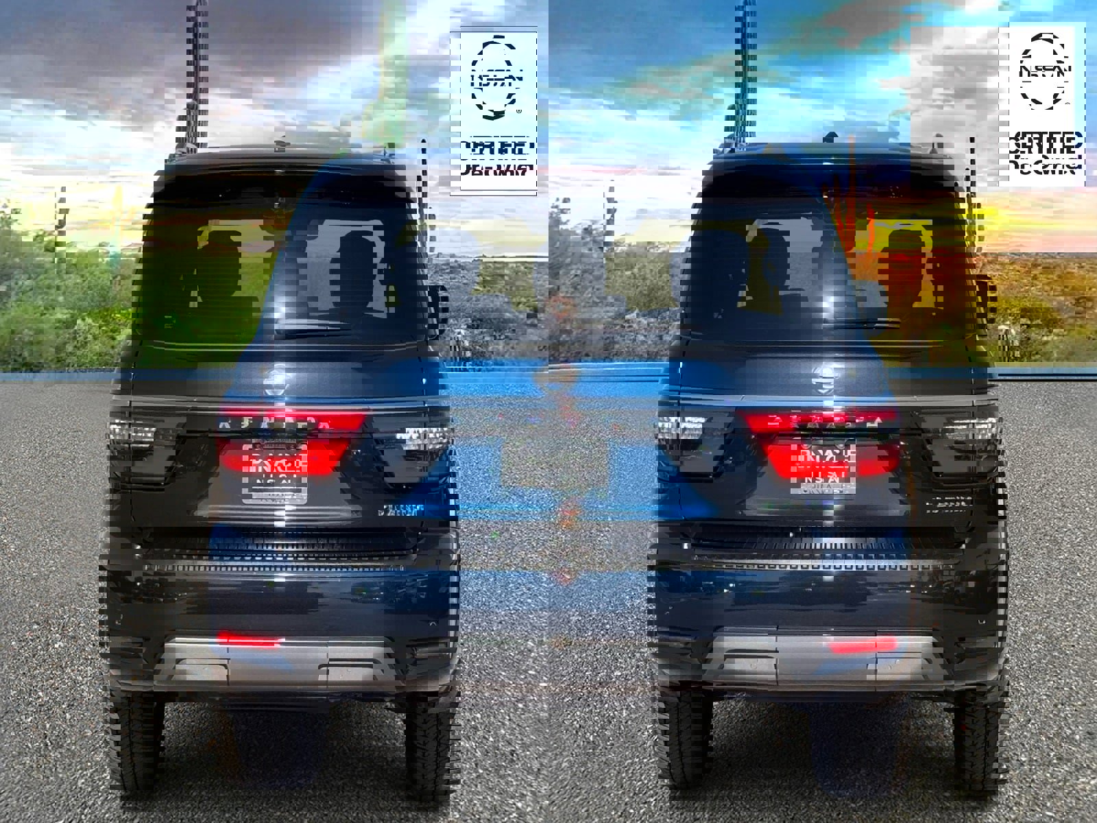 Certified 2024 Nissan Armada Platinum image 6