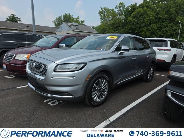 Used 2021 Lincoln Nautilus Reserve AWD/4WD image 1