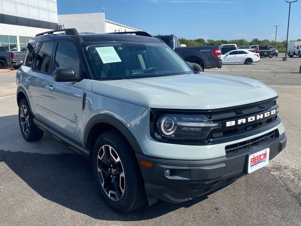 Used 2021 Ford Bronco Sport Outer Banks AWD/4WD image 7