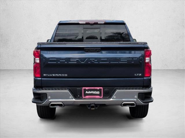Used 2022 Chevrolet Silverado 1500 LTZ w/ LTZ Premium Package AWD/4WD image 7