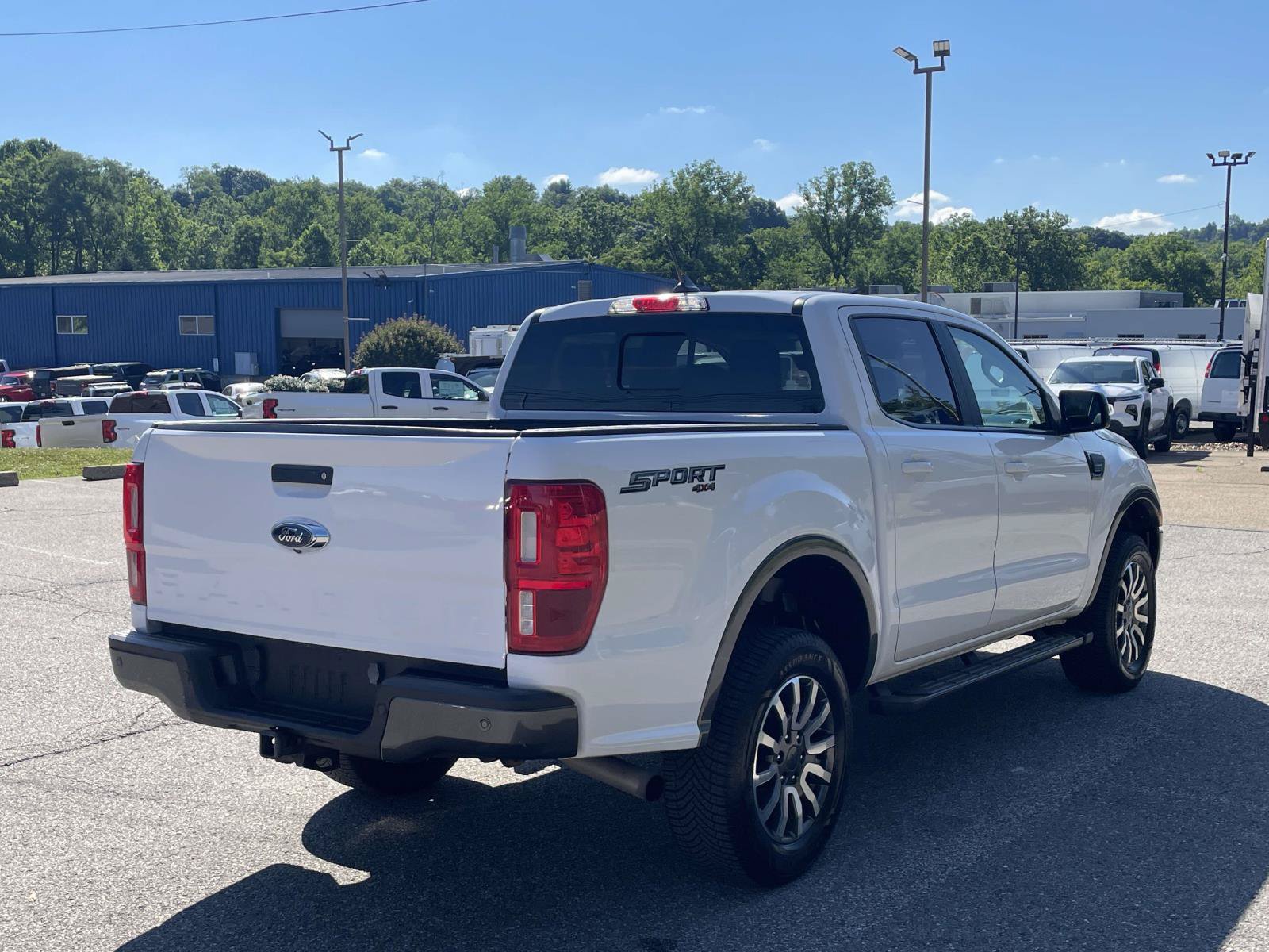 Used 2021 Ford Ranger Lariat w/ Equipment Group 501A High AWD/4WD image 3