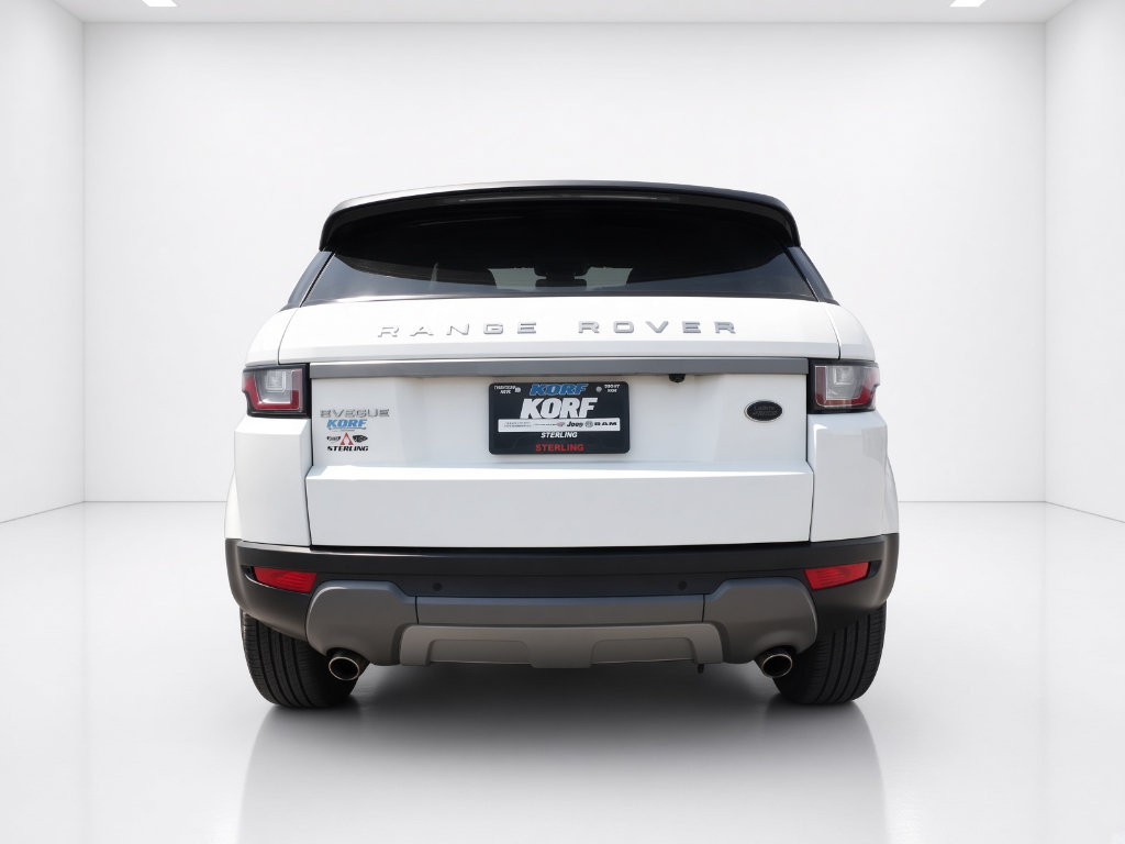 Used 2018 Land Rover Range Rover Evoque SE AWD/4WD image 5