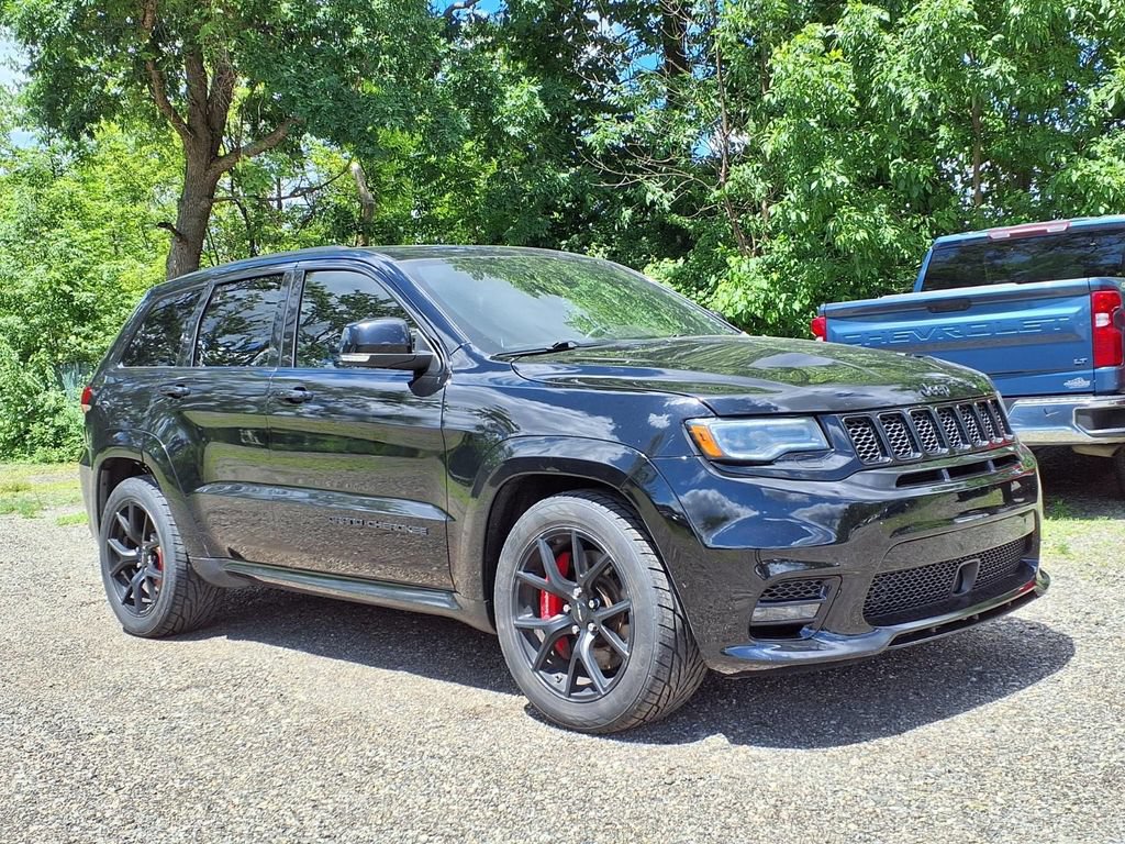 Used 2018 Jeep Grand Cherokee SRT AWD/4WD image 3