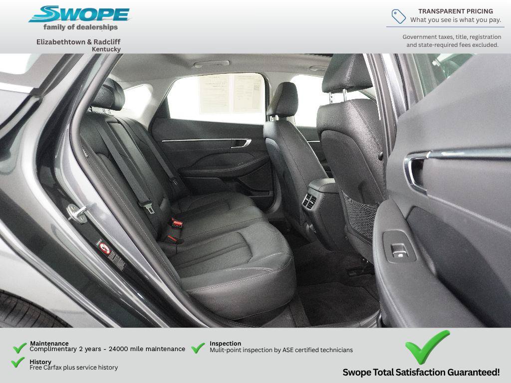 Used 2022 Hyundai Sonata Limited FWD image 9