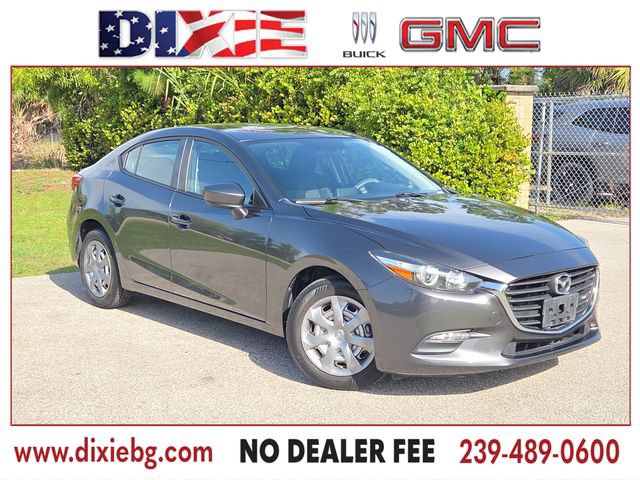 Used 2017 MAZDA MAZDA3 Sport