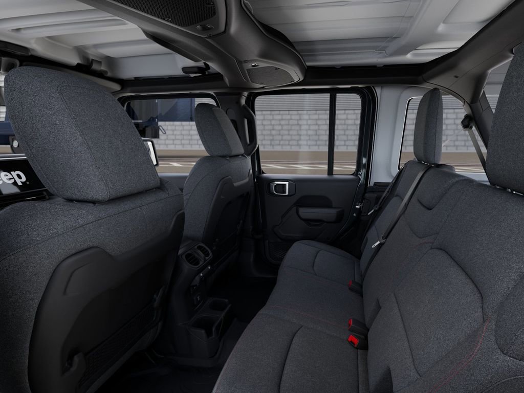New 2025 Jeep Wrangler Unlimited Rubicon w/ Convenience Group image 23