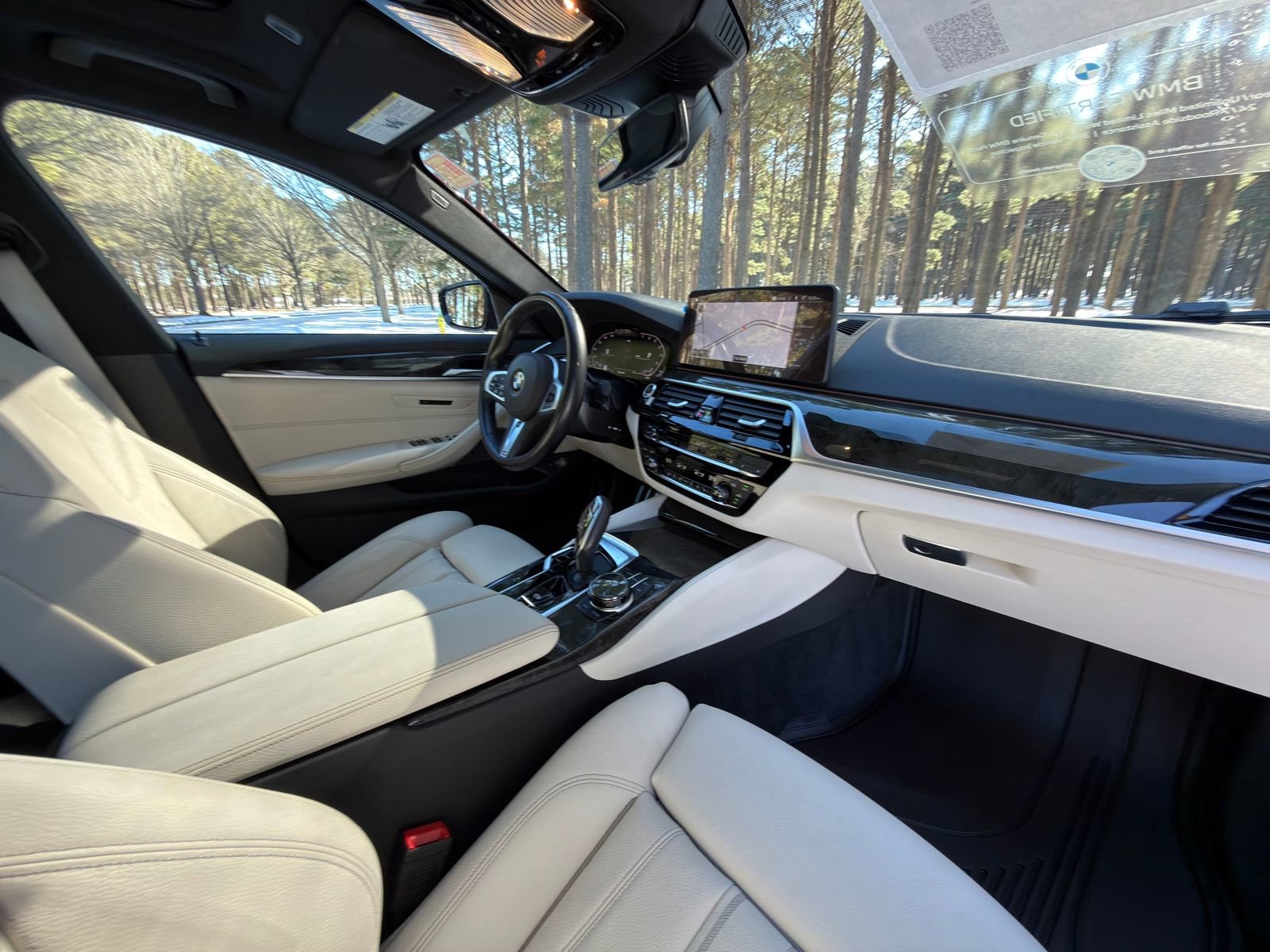 Certified 2023 BMW 540i xDrive w/ Executive Package image 19