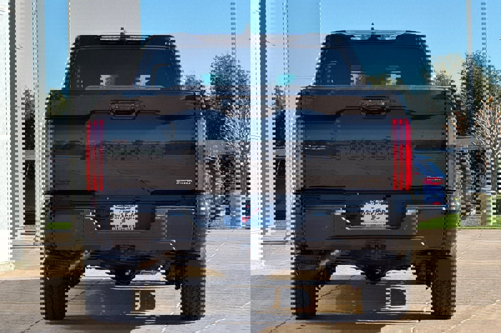 New 2026 Toyota Tundra Platinum image 5