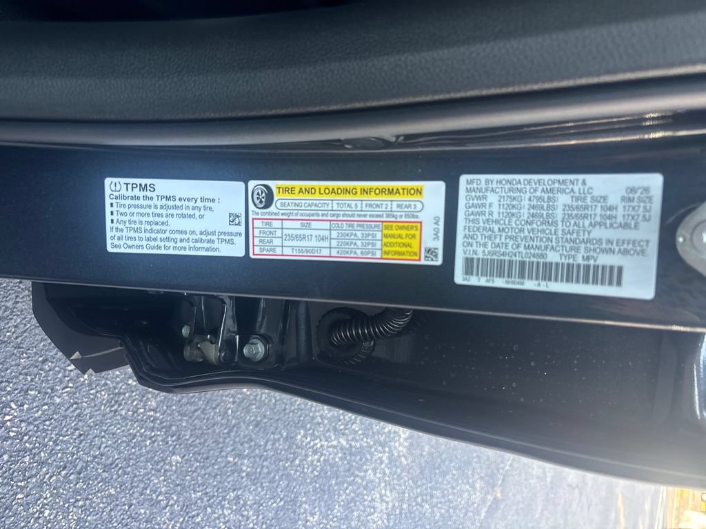 New 2026 Honda CR-V LX image 28