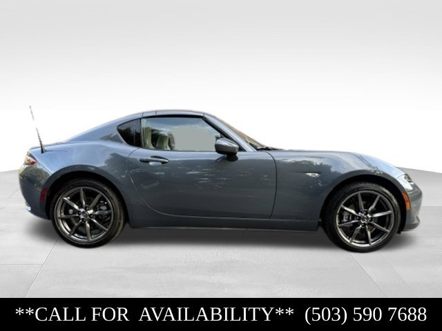 Used 2021 MAZDA MX-5 Miata RF Grand Touring RWD image 7