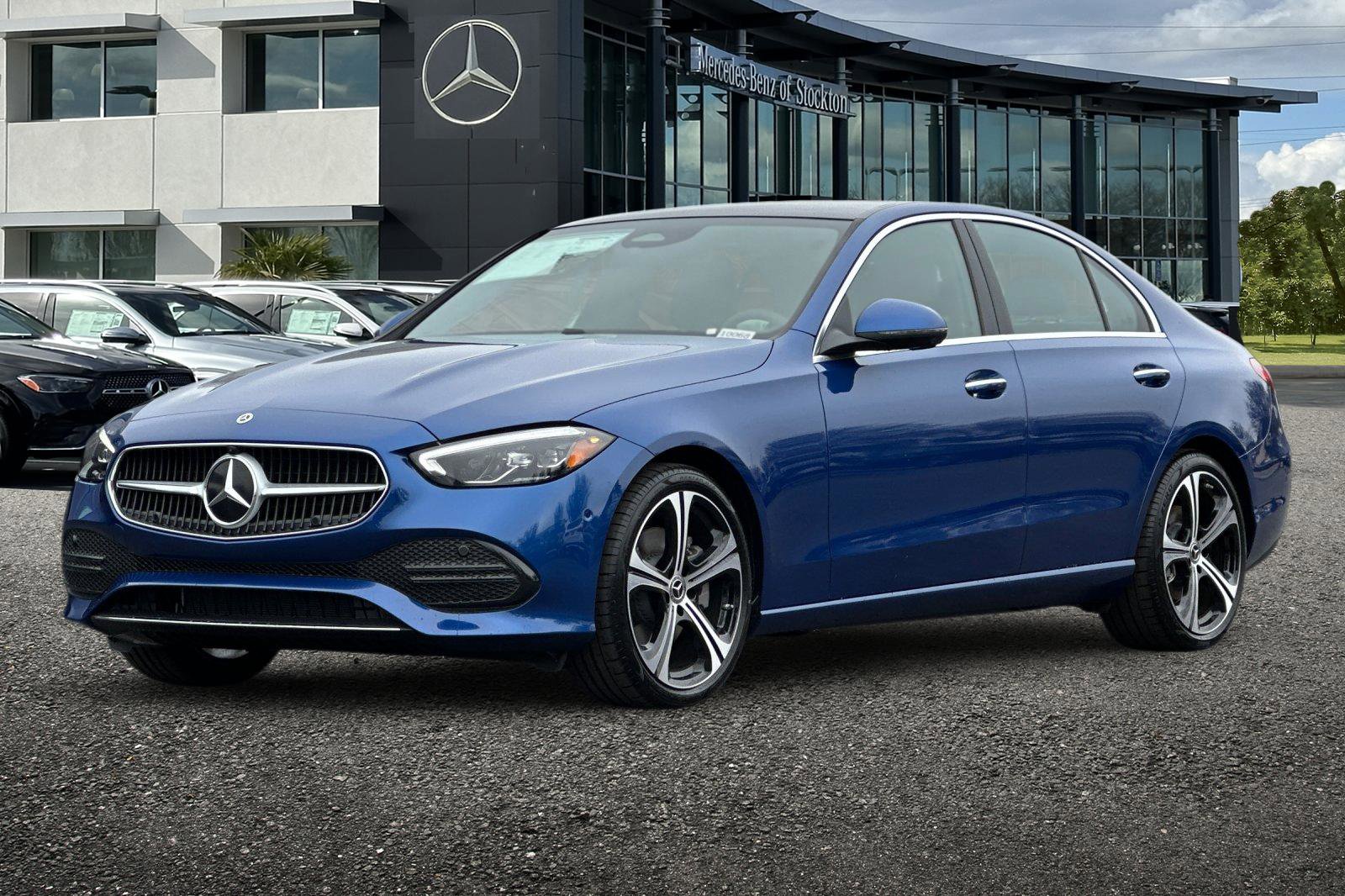 New 2026 Mercedes-Benz C 300 Sedan image 8
