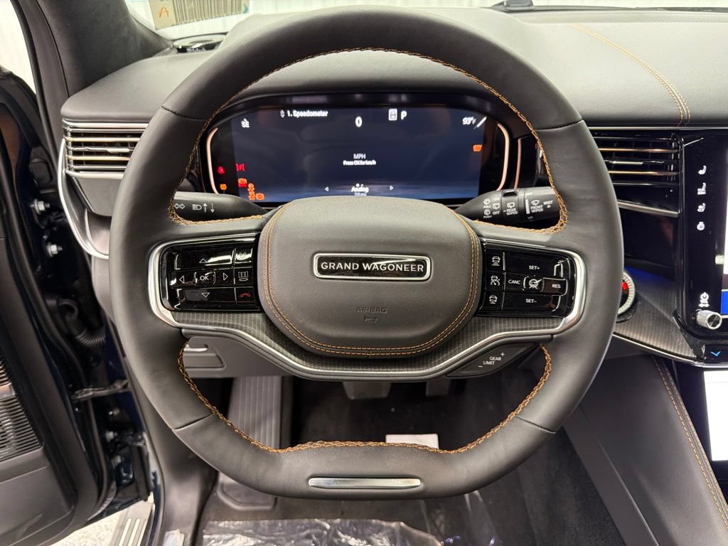 New 2026 Jeep Grand Wagoneer L Summit AWD/4WD image 27