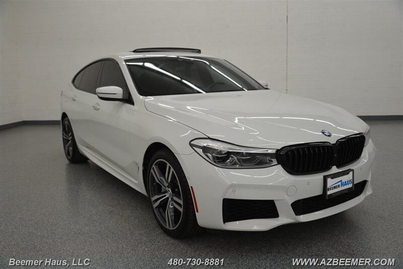 Used 2018 BMW 640i Gran Turismo xDrive AWD/4WD image 7